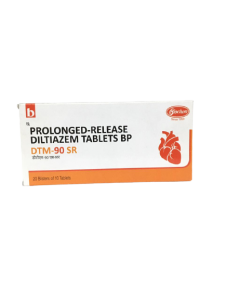 Dtm 90mg Tablet SR